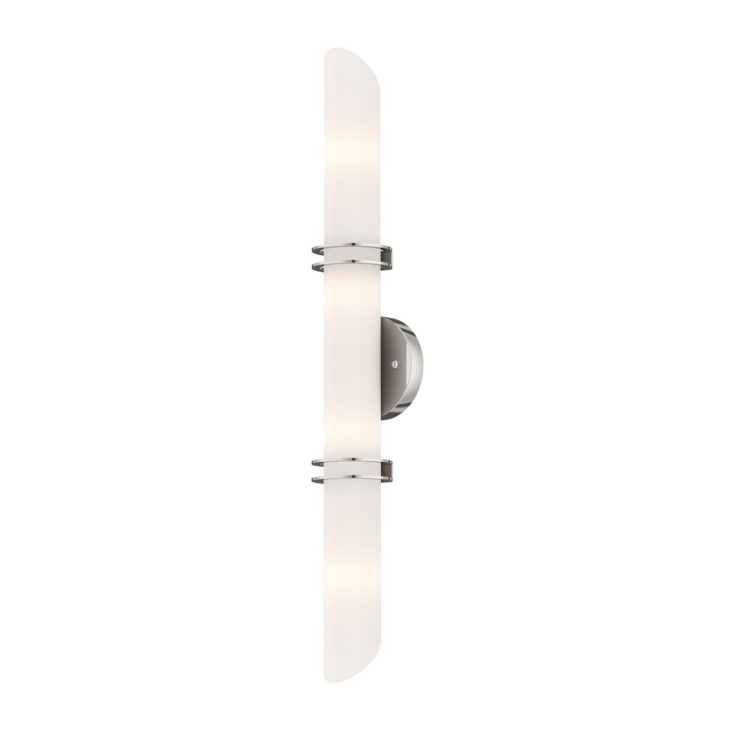 Livex Lighting - 1904-05 - Four Light Bath Vanity - Pelham - Polished Chrome