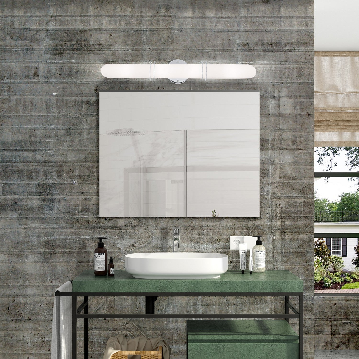 Livex Lighting - 1904-05 - Four Light Bath Vanity - Pelham - Polished Chrome