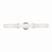 Livex Lighting - 1904-05 - Four Light Bath Vanity - Pelham - Polished Chrome