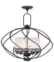 Livex Lighting - 4725-67 - Five Light Chandelier - Westfield - Hand Applied Olde Bronze