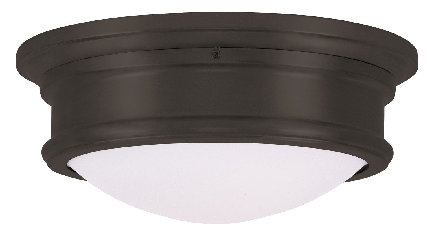 Livex Lighting - 7342-07 - Two Light Ceiling Mount - Astor - Bronze