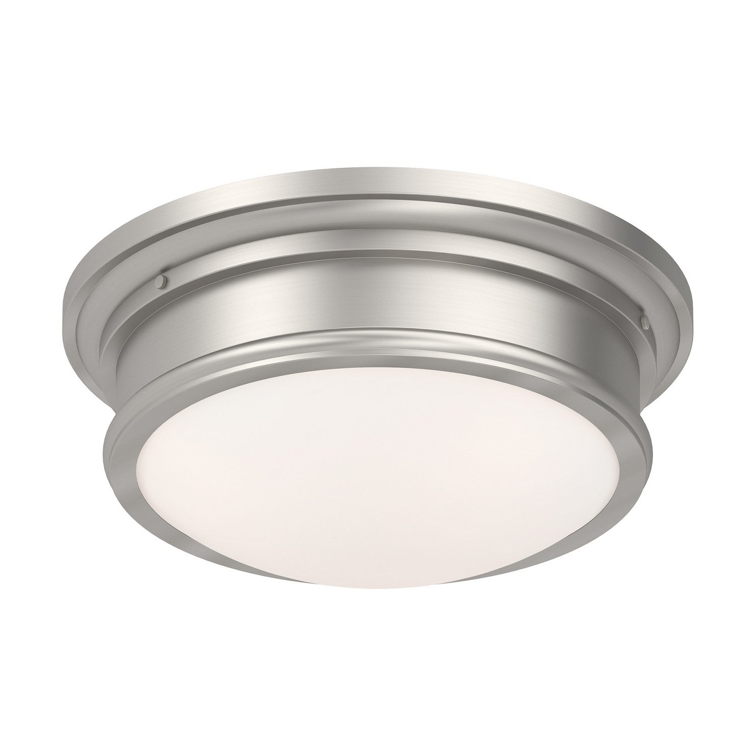 Livex Lighting - 7342-91 - Two Light Ceiling Mount - Astor - Brushed Nickel