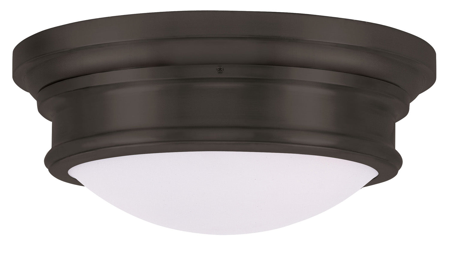 Livex Lighting - 7343-07 - Three Light Ceiling Mount - Astor - Bronze