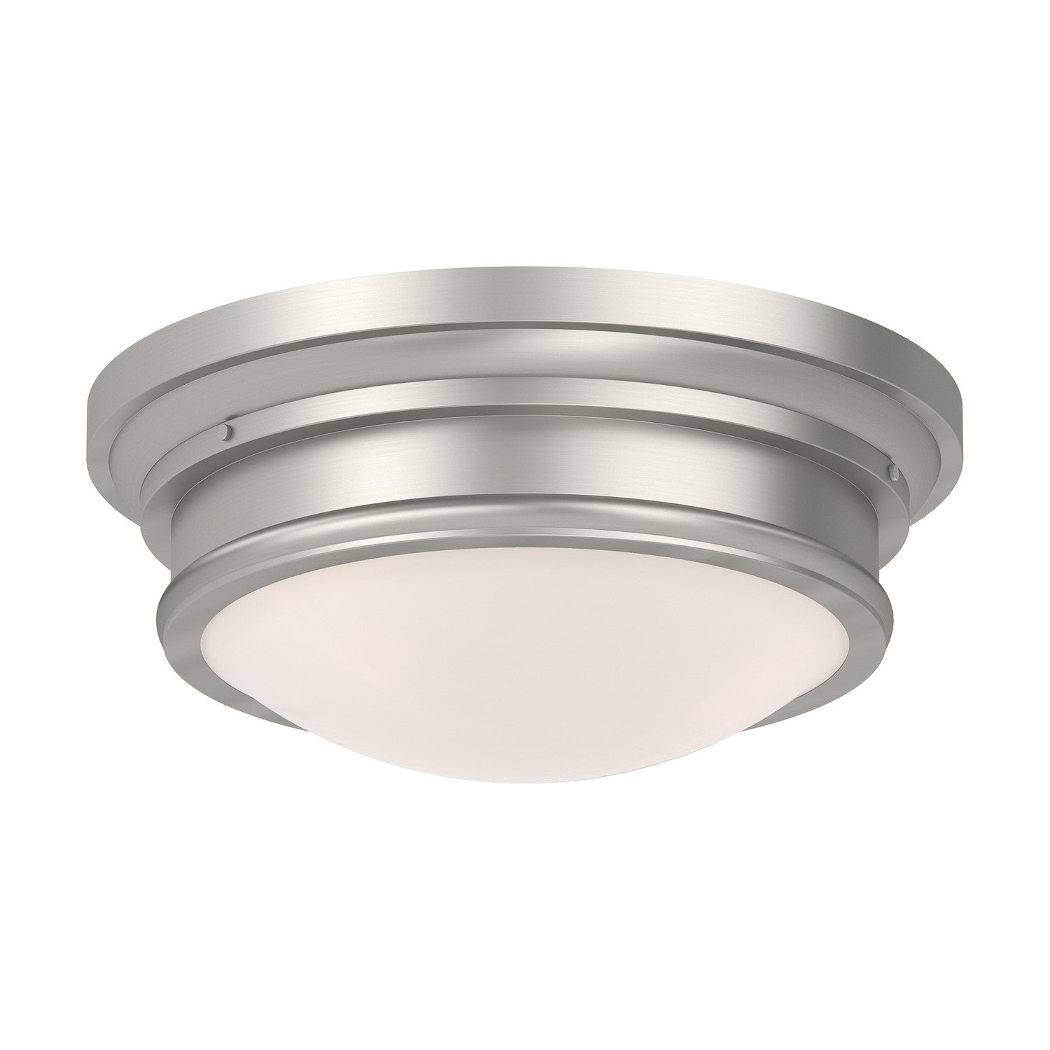 Livex Lighting - 7343-91 - Three Light Ceiling Mount - Astor - Brushed Nickel
