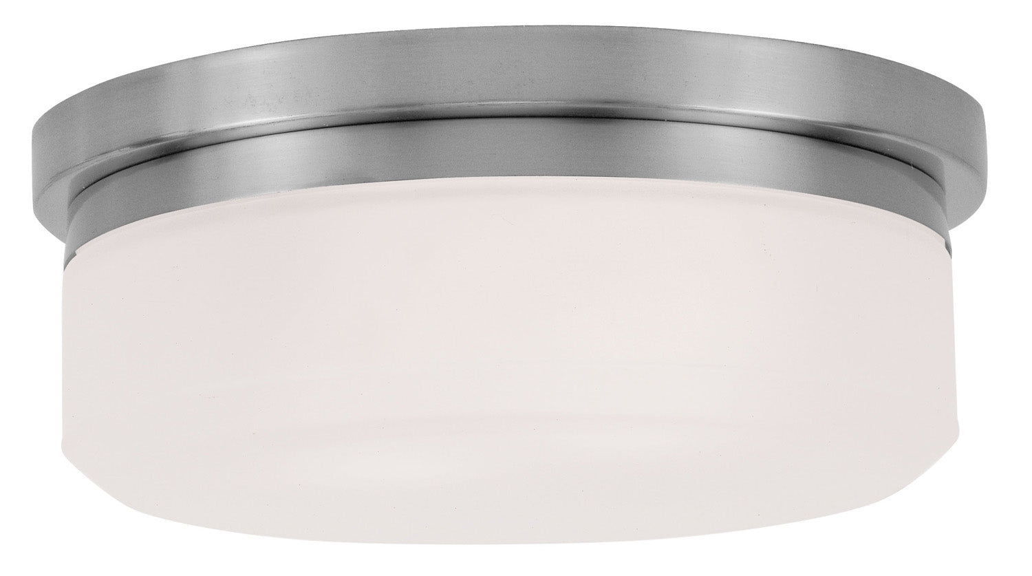 Livex Lighting - 7390-91 - Two Light Wall Sconce/Ceiling Mount - Stratus - Brushed Nickel