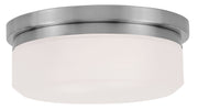Livex Lighting - 7390-91 - Two Light Wall Sconce/Ceiling Mount - Stratus - Brushed Nickel