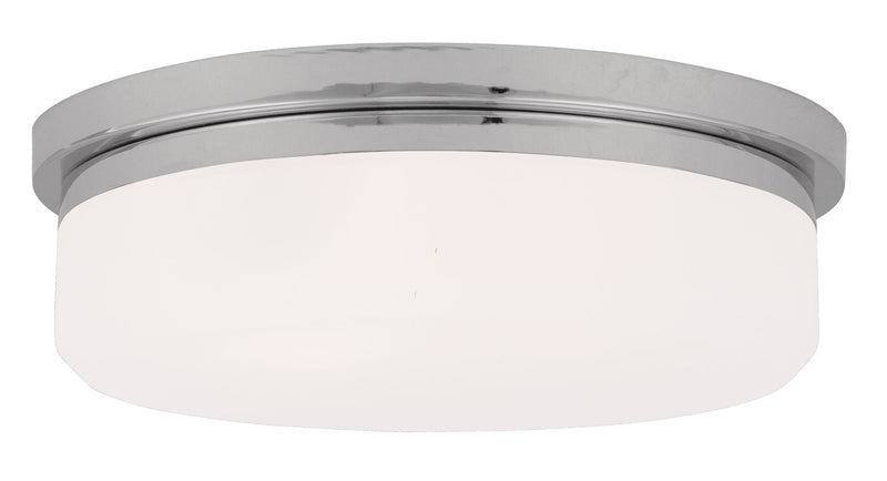 Livex Lighting - 7393-05 - Three Light Wall Sconce/Ceiling Mount - Stratus - Polished Chrome