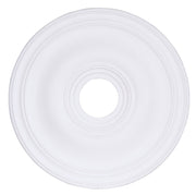 Livex Lighting - 8219-03 - Ceiling Medallion - Ceiling Medallions - White