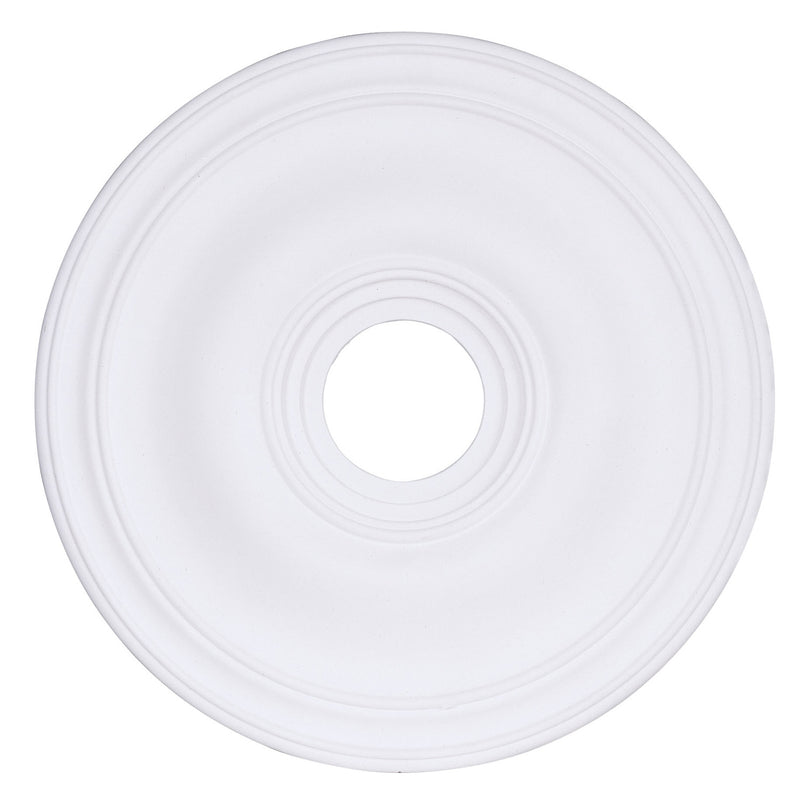 Livex Lighting - 8219-03 - Ceiling Medallion - Ceiling Medallions - White