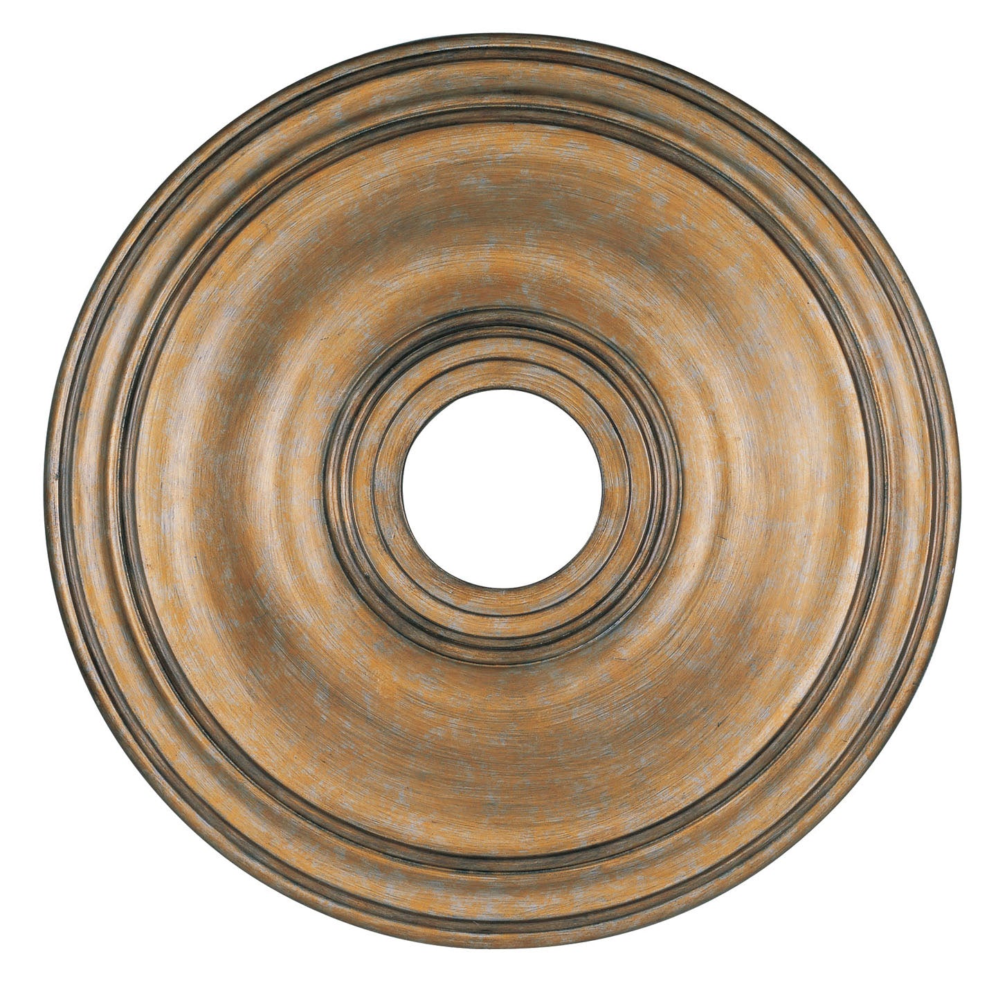 Livex Lighting - 8219-48 - Ceiling Medallion - Ceiling Medallions - Hand Applied Antique Gold Leaf
