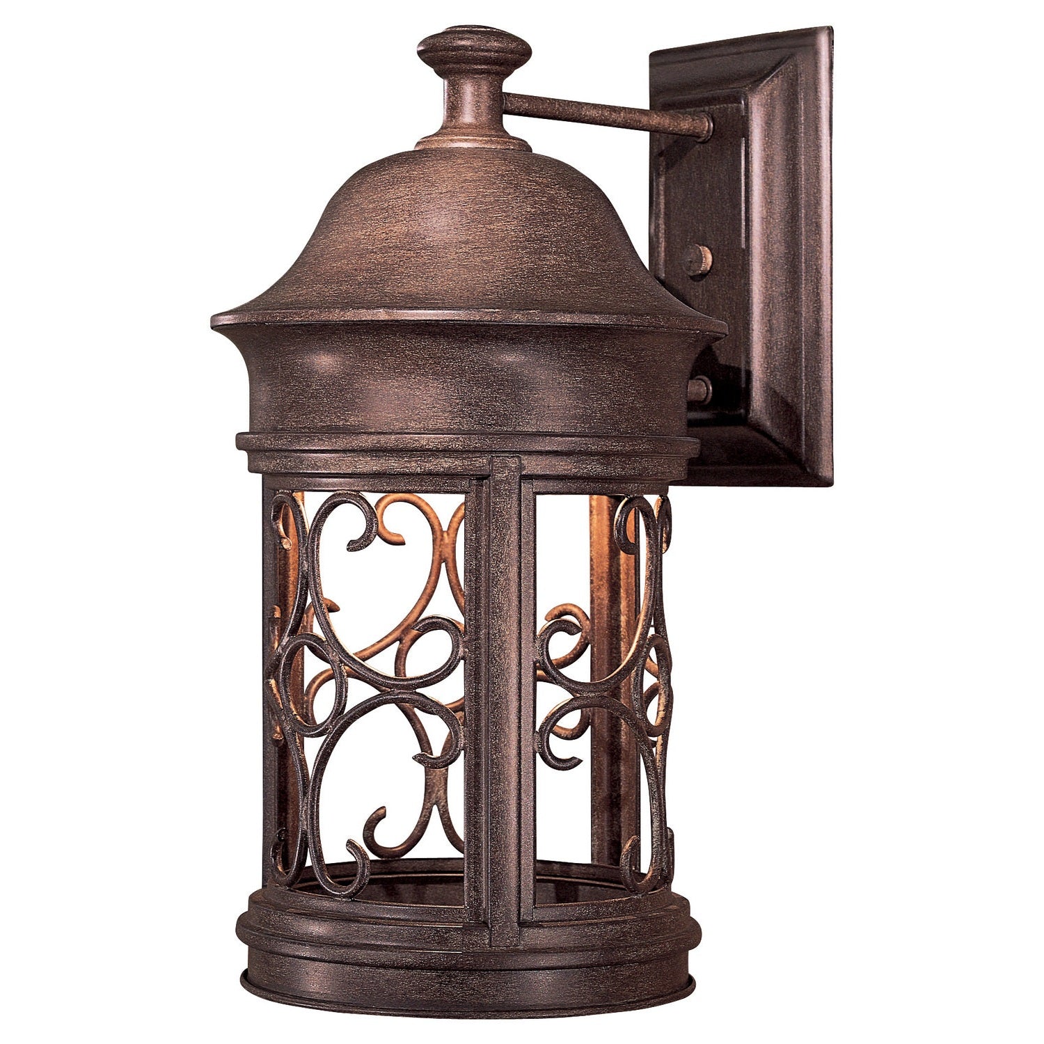 Minka-Lavery - 8282-A61 - One Light Wall Mount - Sage Ridge - Vintage Rust
