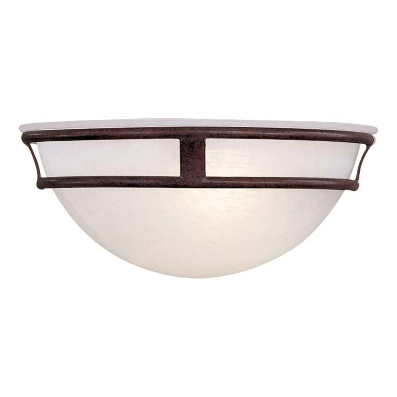 Minka-Lavery - 841-91 - One Light Wall Sconce - Pacifica - Antique Bronze