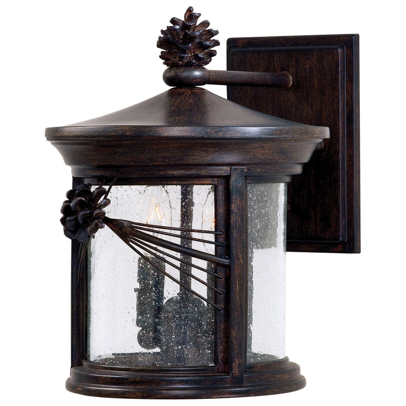 Minka-Lavery - 9152-A357 - Two Light Wall Mount - Abbey Lane - Iron Oxide