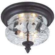 Minka-Lavery - 9909-1-66 - Two Light Flush Mount - Ardmore - Coal
