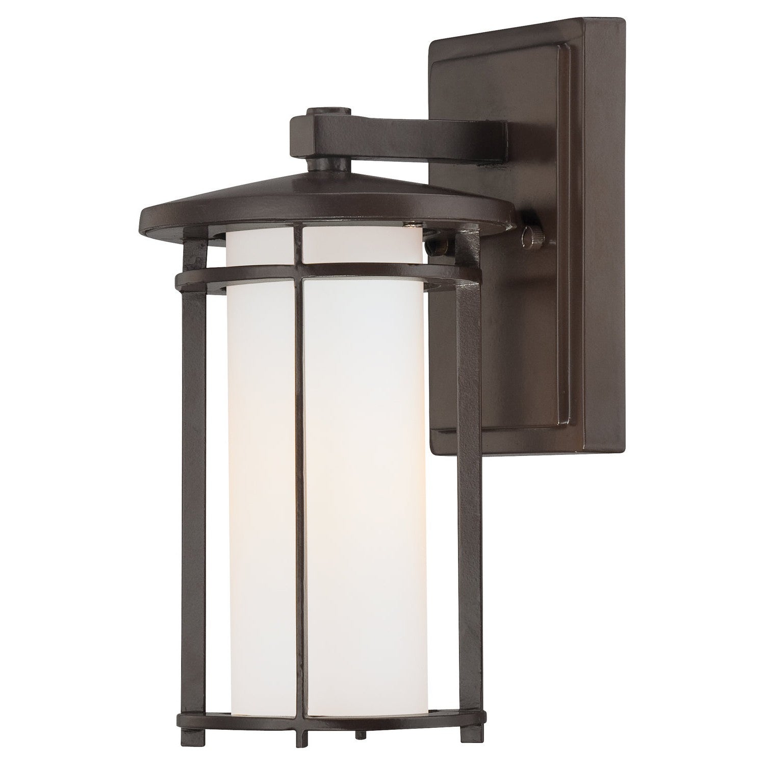 Minka-Lavery - 72311-615B - One Light Wall Mount - Addison Park - Dorian Bronze