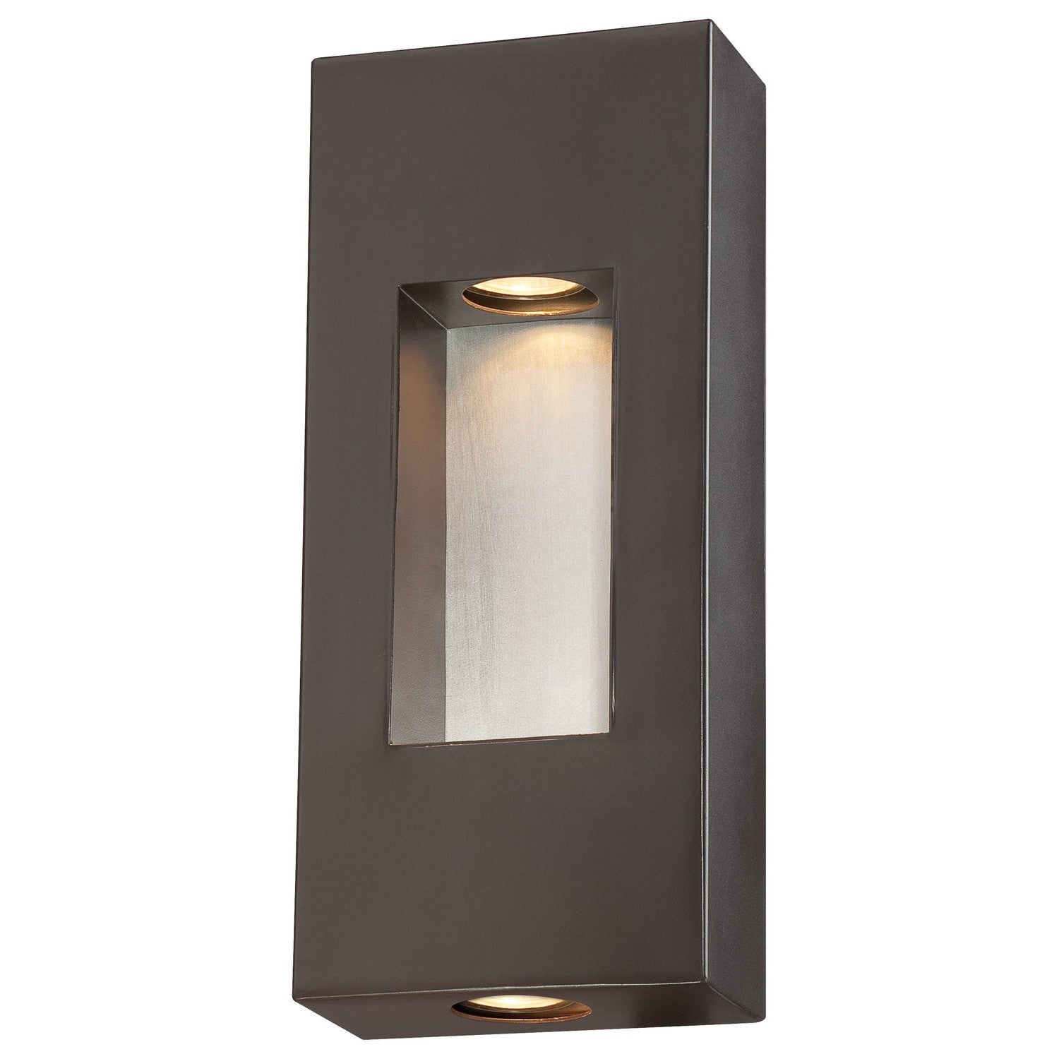 Minka-Lavery - 72371-615B - Two Light Outdoor Wall Mount - Geox - Dorian Bronze