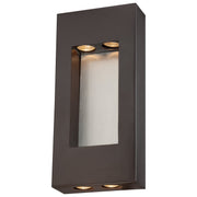 Minka-Lavery - 72372-615B - Four Light Outdoor Wall Mount - Geox - Dorian Bronze