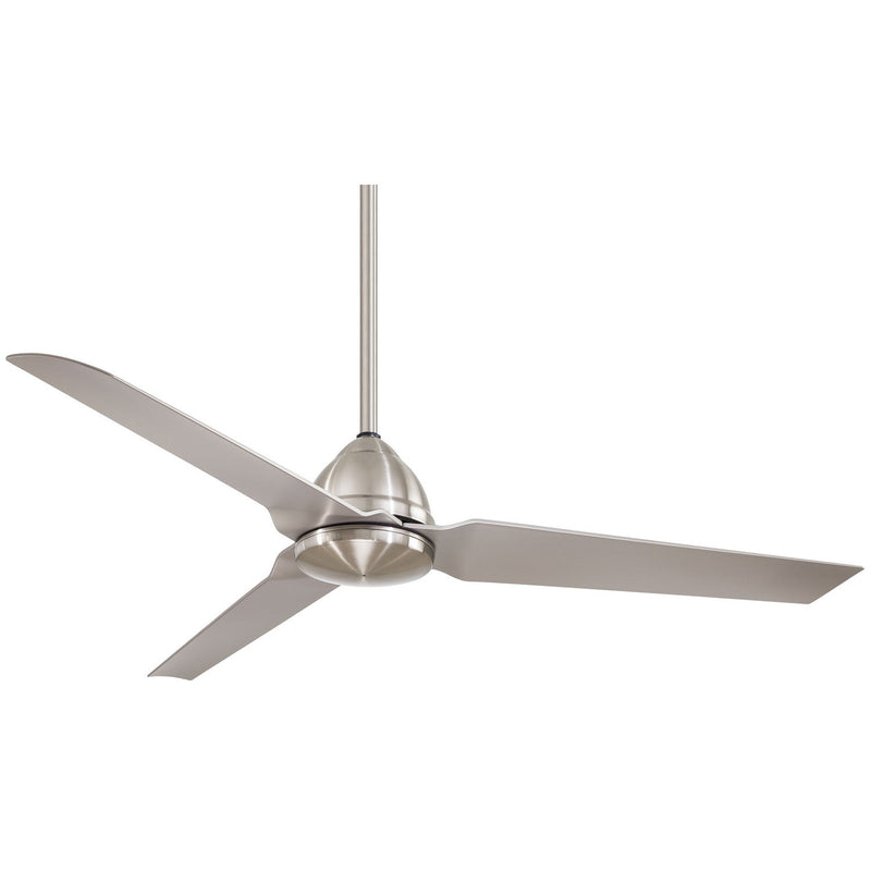 Minka Aire - F753-BNW - 54" Ceiling Fan - Java - Brushed Nickel Wet