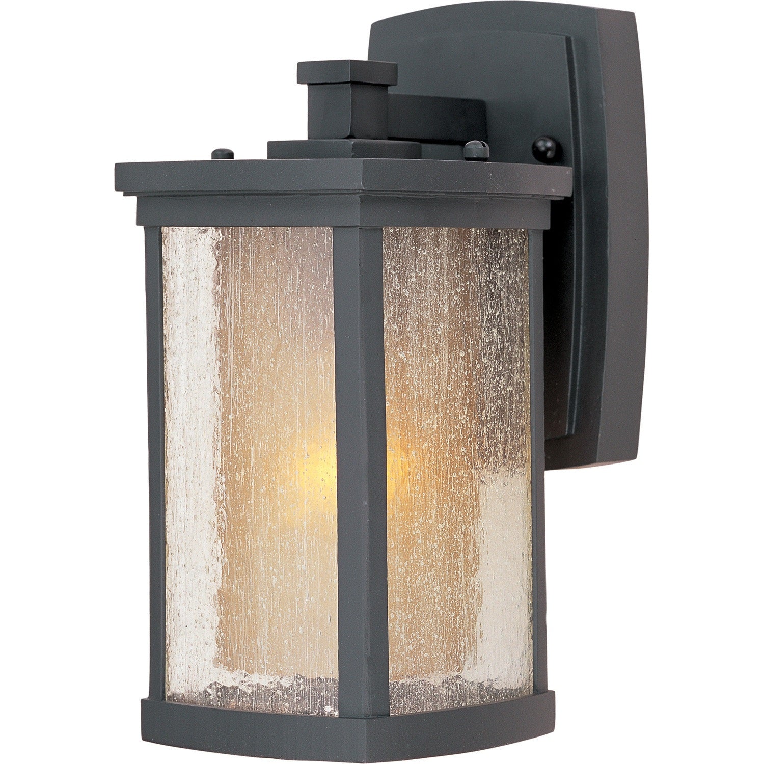Maxim - 3152CDWSBZ - One Light Outdoor Wall Lantern - Bungalow - Bronze