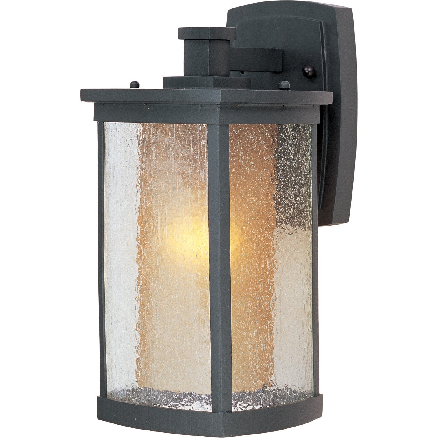 Maxim - 3153CDWSBZ - One Light Outdoor Wall Lantern - Bungalow - Bronze