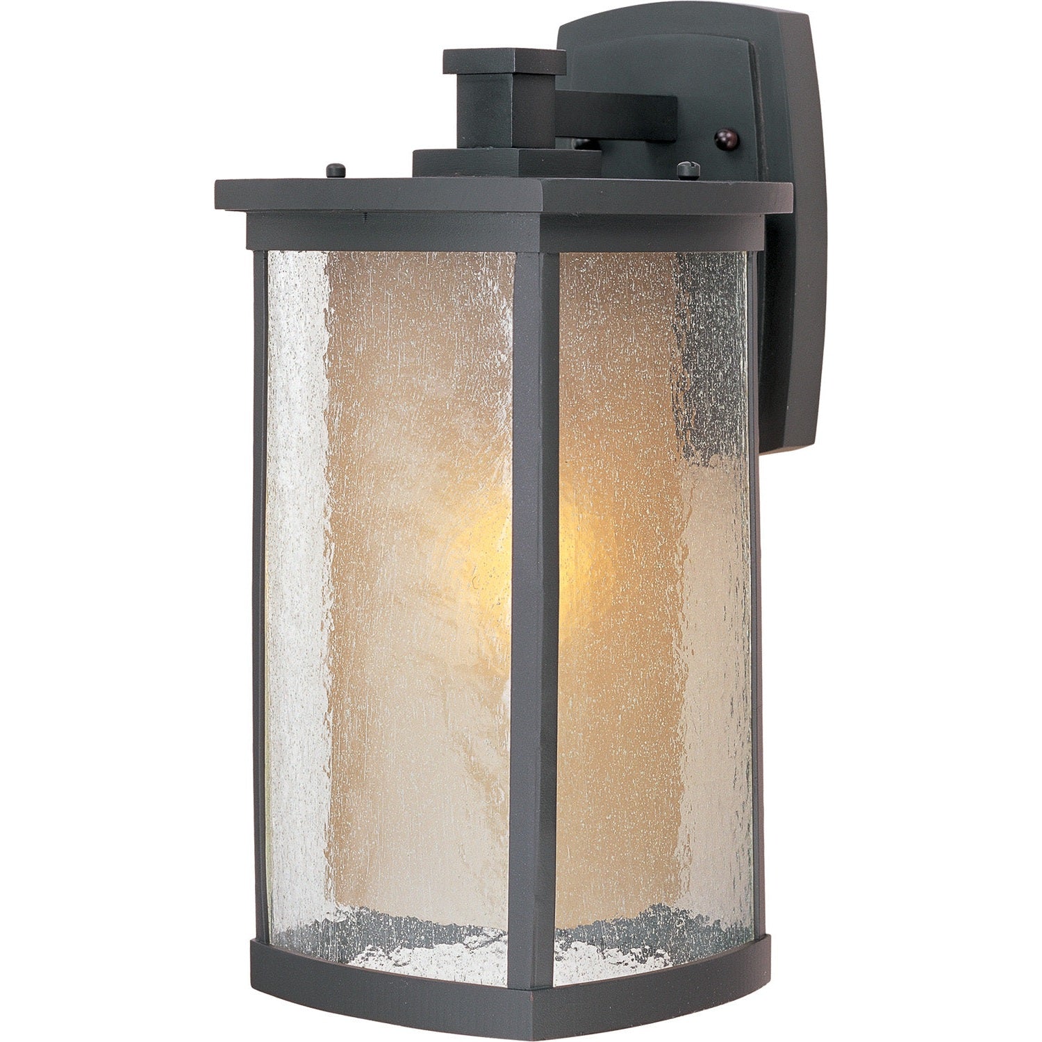 Maxim - 3154CDWSBZ - One Light Outdoor Wall Lantern - Bungalow - Bronze