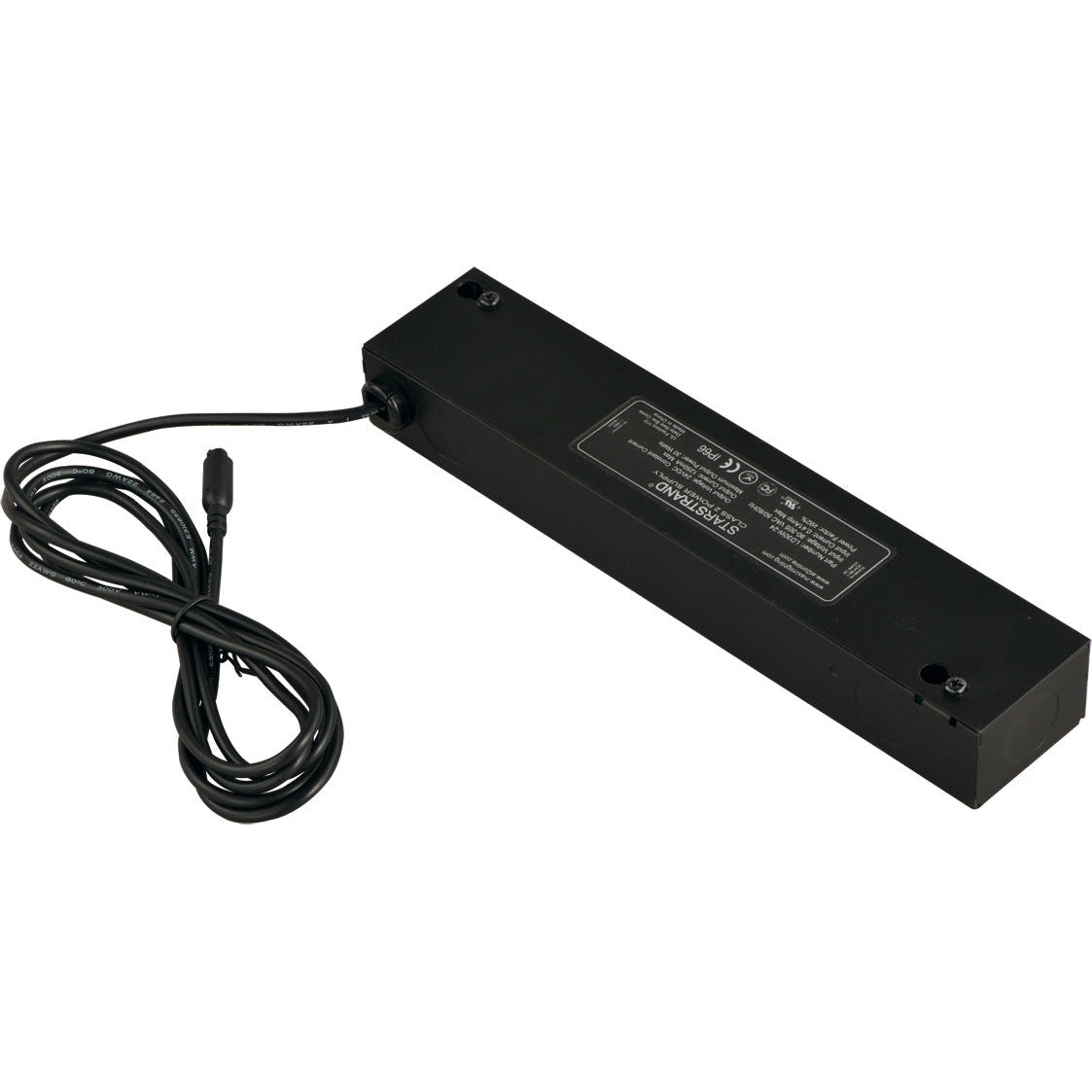 Maxim - 53878BK - 20w Cls II Dim Direct Wire Driv - CounterMax MX-LD-D - Black