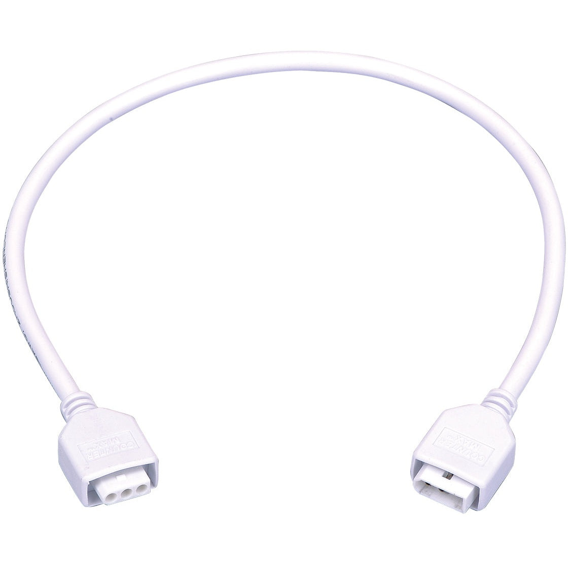 Maxim - 89952WT - 18" Connecting Cord - CounterMax MXInterLink5 - White