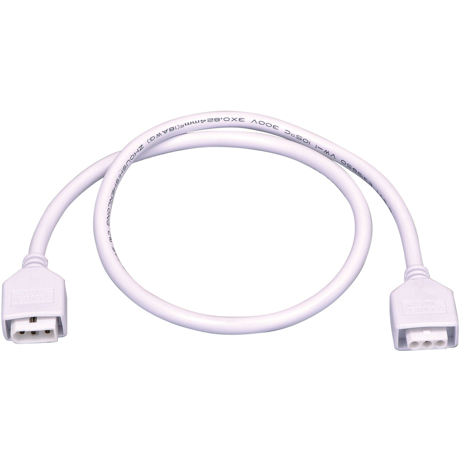 Maxim - 89953WT - 24" Connecting Cord - CounterMax MXInterLink5 - White