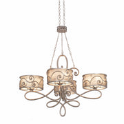 Kalco - 5412SV - 20 Light Chandelier - Windsor - Aged Silver