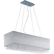 ET2 - E23146-10PC - LED Pendant - Spiral - Polished Chrome