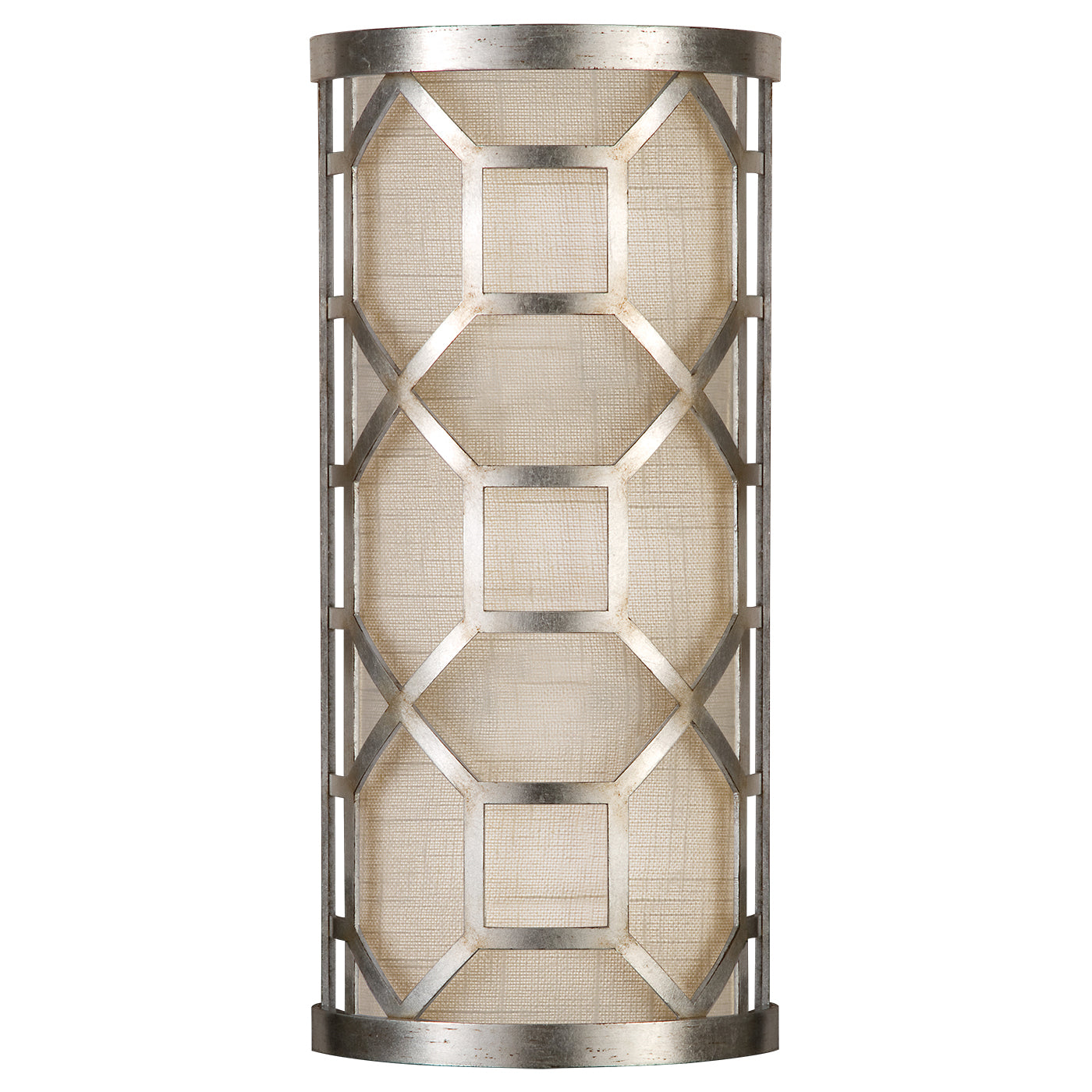 Fine Art - 816850GU - Two Light Wall Sconce - Allegretto - Silver