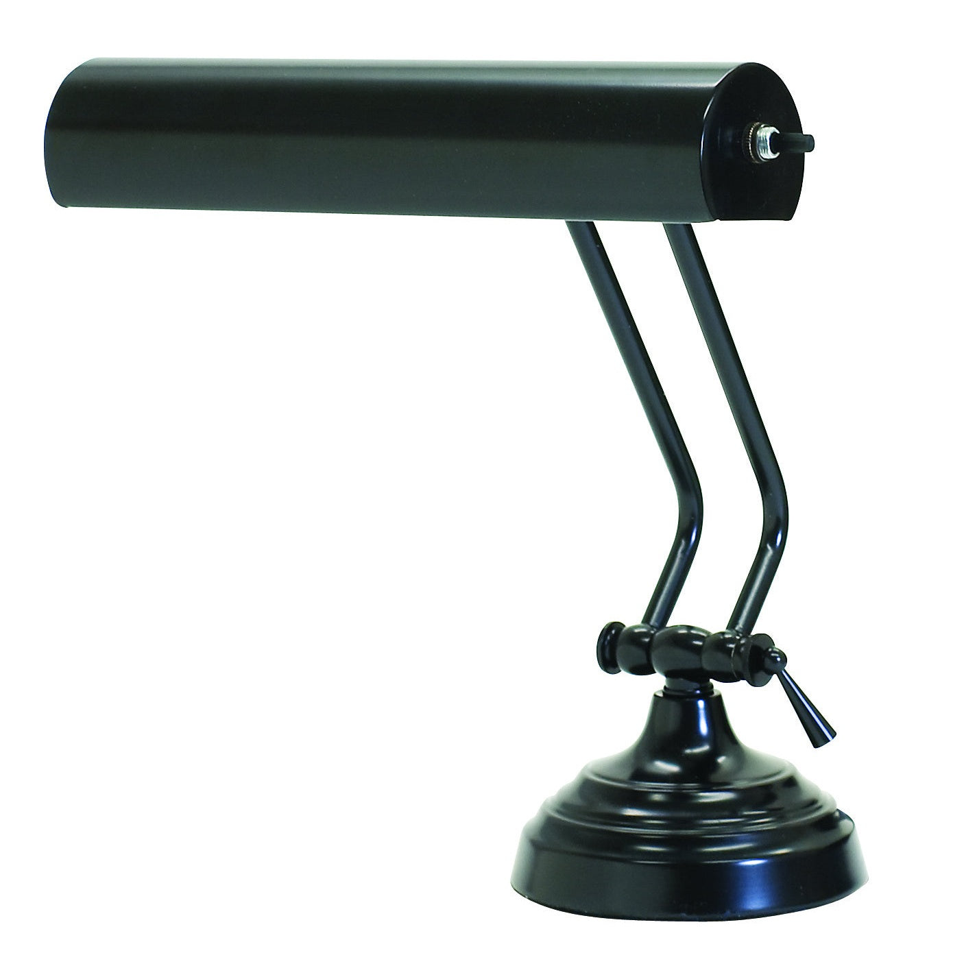 House of Troy - AP10-21-7 - One Light Piano/Desk Lamp - Advent - Black