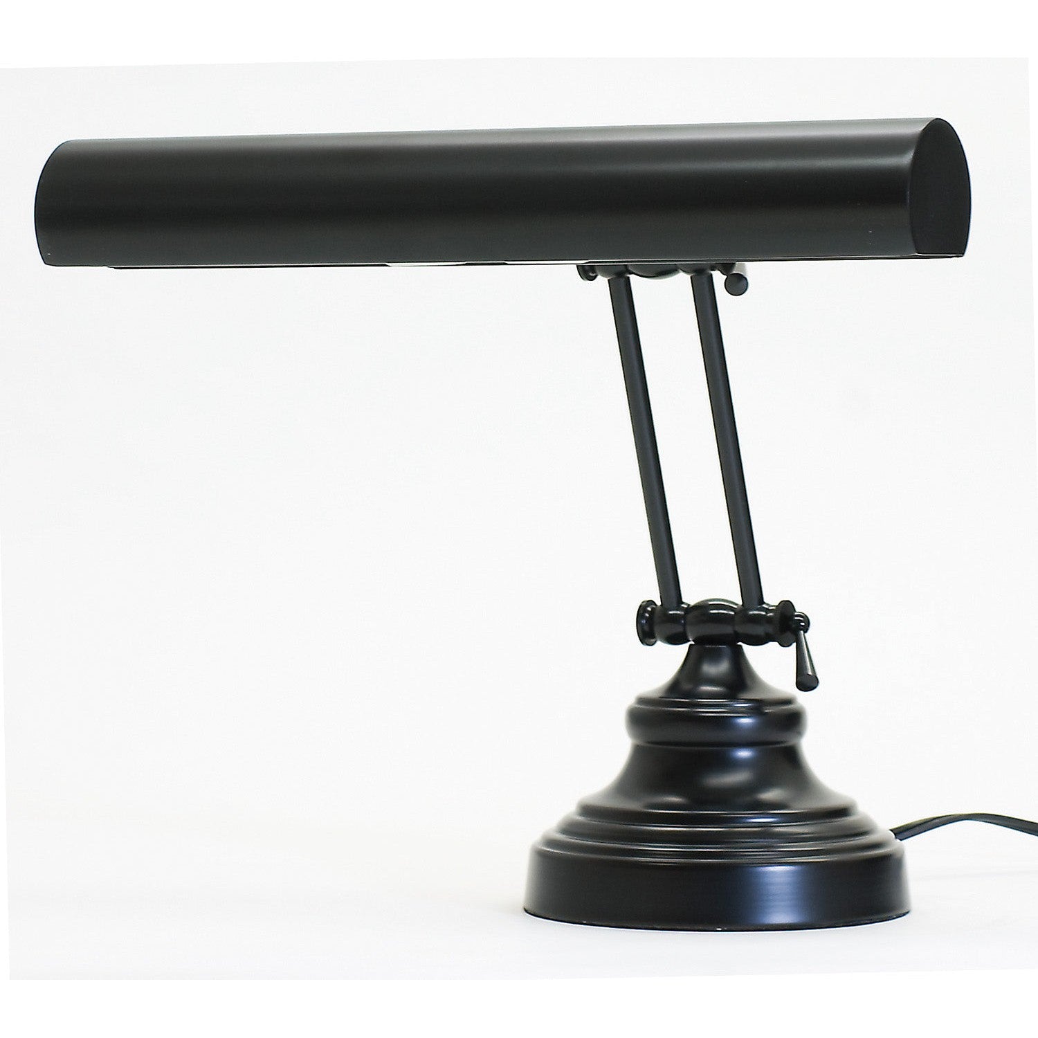 House of Troy - AP14-41-7 - Two Light Piano/Desk Lamp - Advent - Black