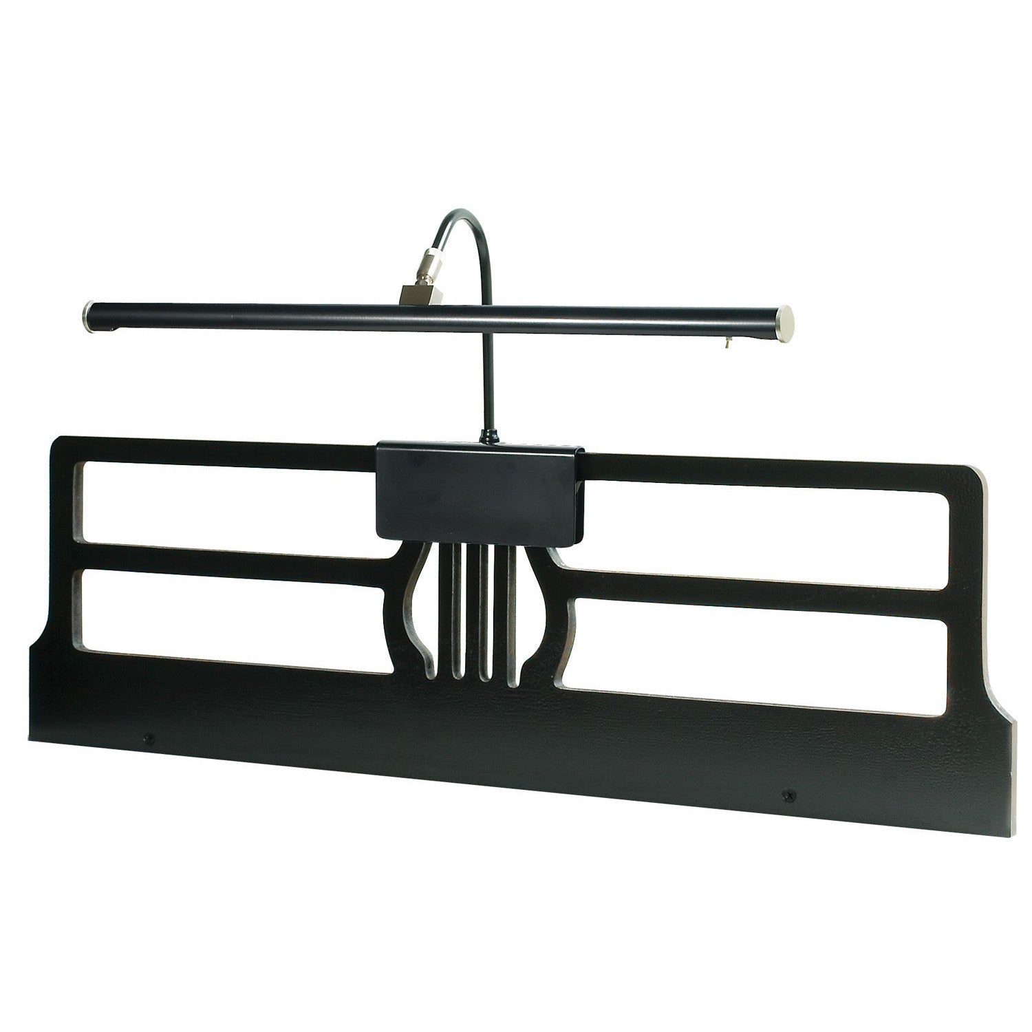House of Troy - GPLED19-527 - LED Clamp Lamp - Grand Piano - Black/Satin Nickel