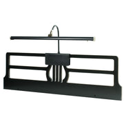 House of Troy - GPLED19-527 - LED Clamp Lamp - Grand Piano - Black/Satin Nickel