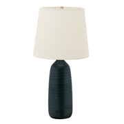 House of Troy - GS101-BM - One Light Table Lamp - Scatchard - Black Matte