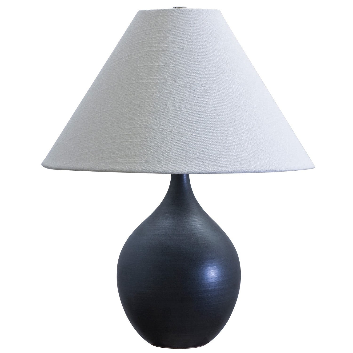House of Troy - GS200-BM - One Light Table Lamp - Scatchard - Black Matte
