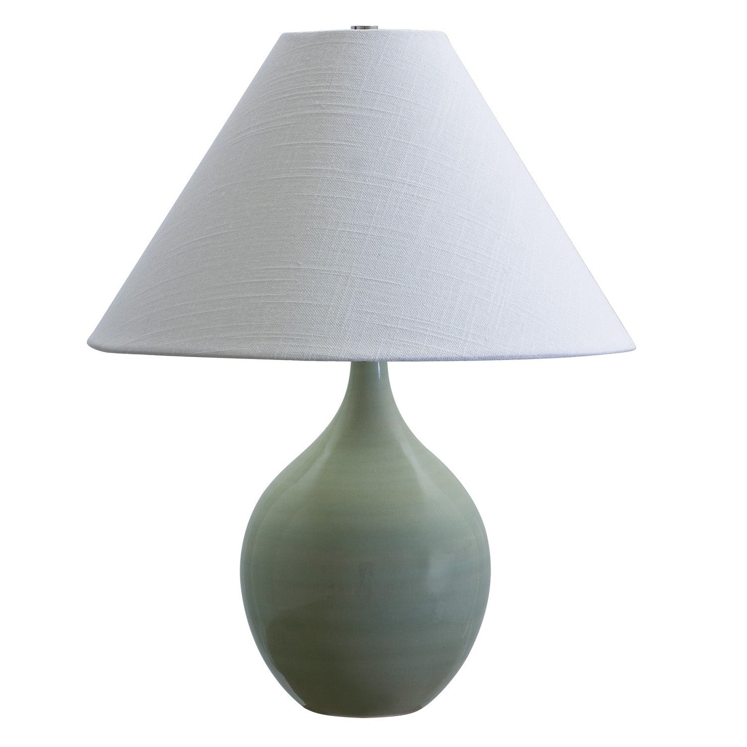 House of Troy - GS200-CG - One Light Table Lamp - Scatchard - Celadon