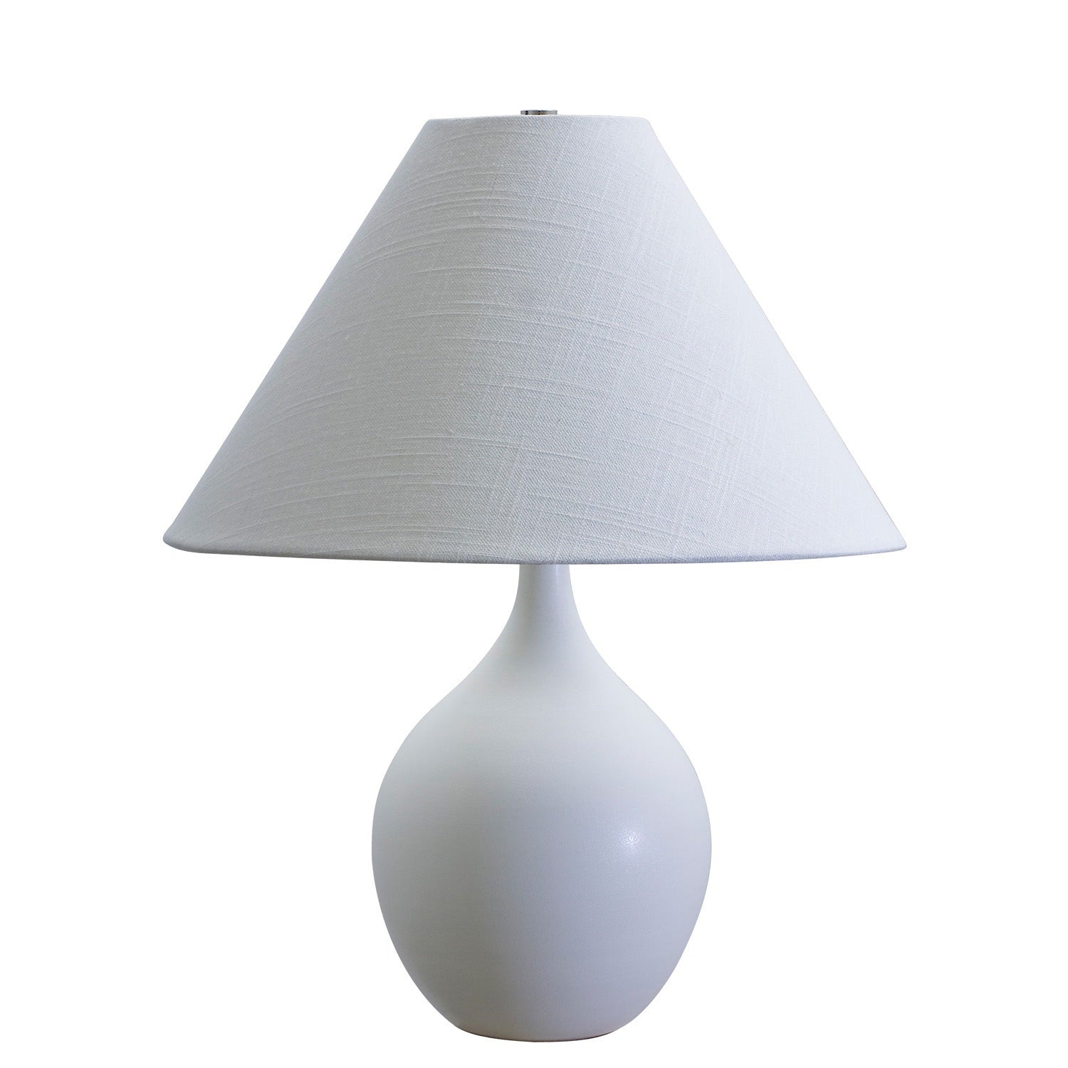 House of Troy - GS200-WM - One Light Table Lamp - Scatchard - White Matte