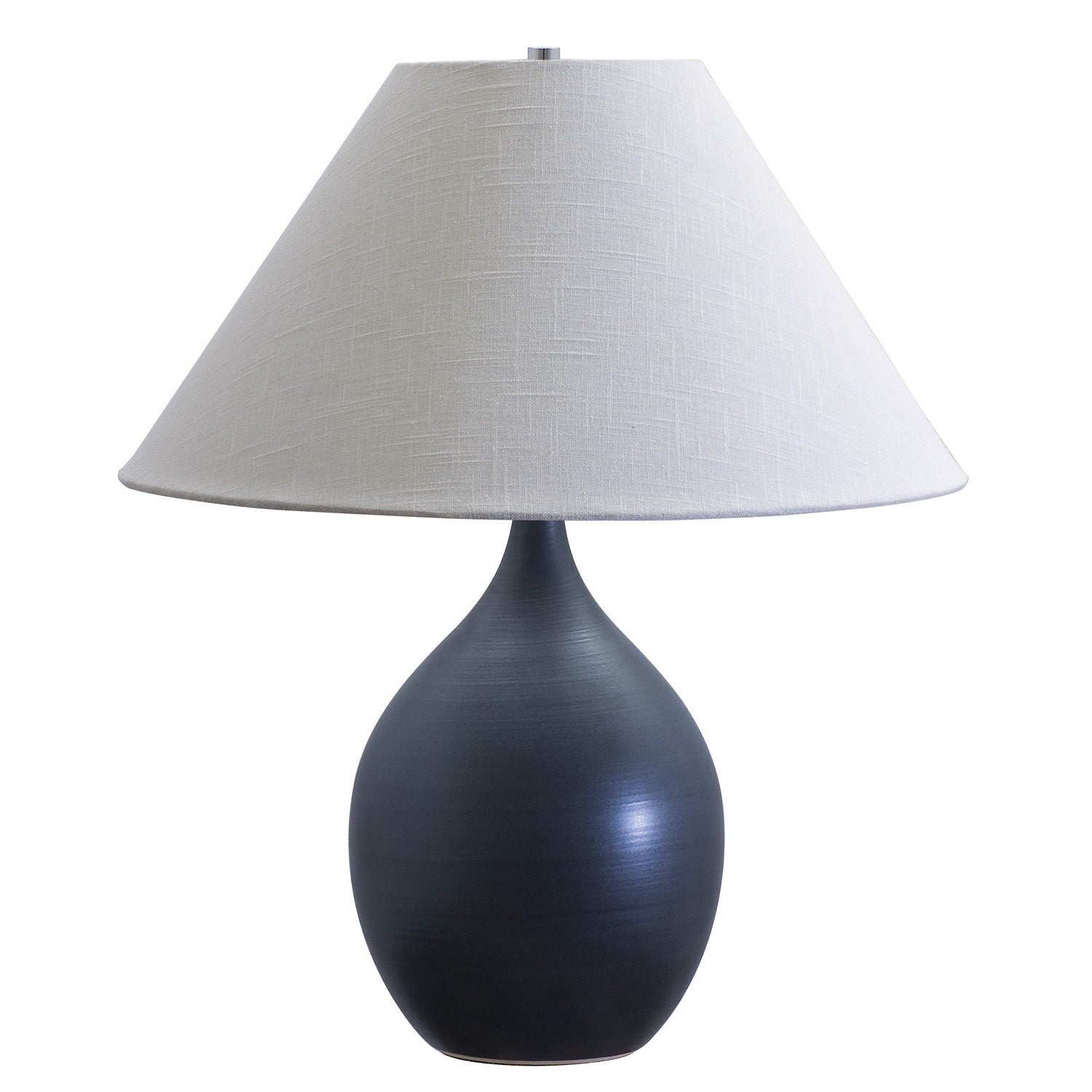 House of Troy - GS300-BM - One Light Table Lamp - Scatchard - Black Matte