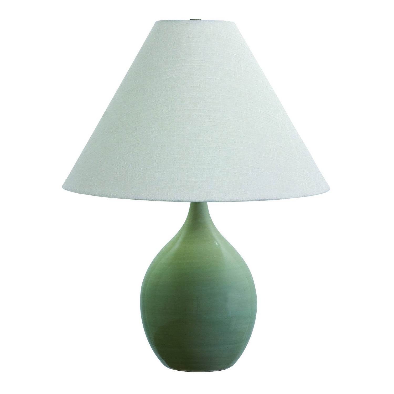 House of Troy - GS300-CG - One Light Table Lamp - Scatchard - Celadon