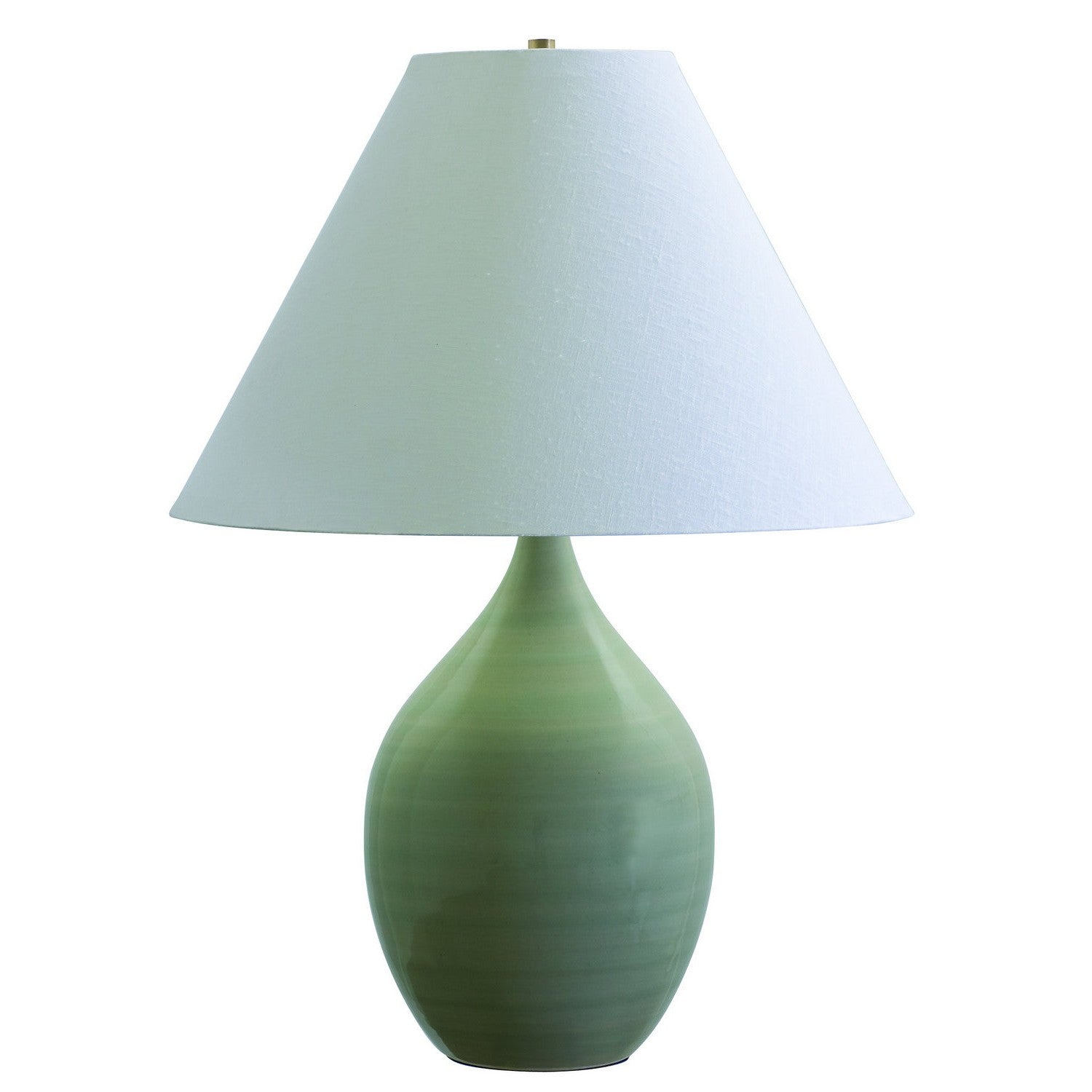 House of Troy - GS400-CG - One Light Table Lamp - Scatchard - Celadon