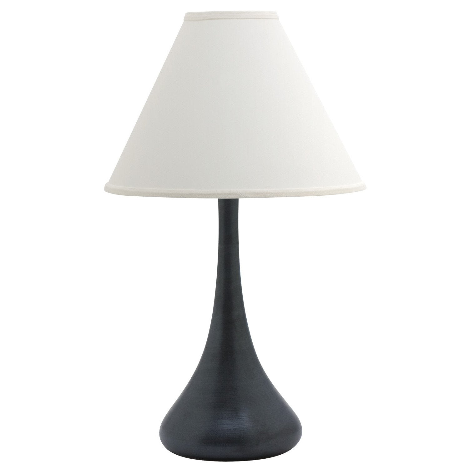 House of Troy - GS801-BM - One Light Table Lamp - Scatchard - Black Matte