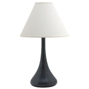 House of Troy - GS801-BM - One Light Table Lamp - Scatchard - Black Matte