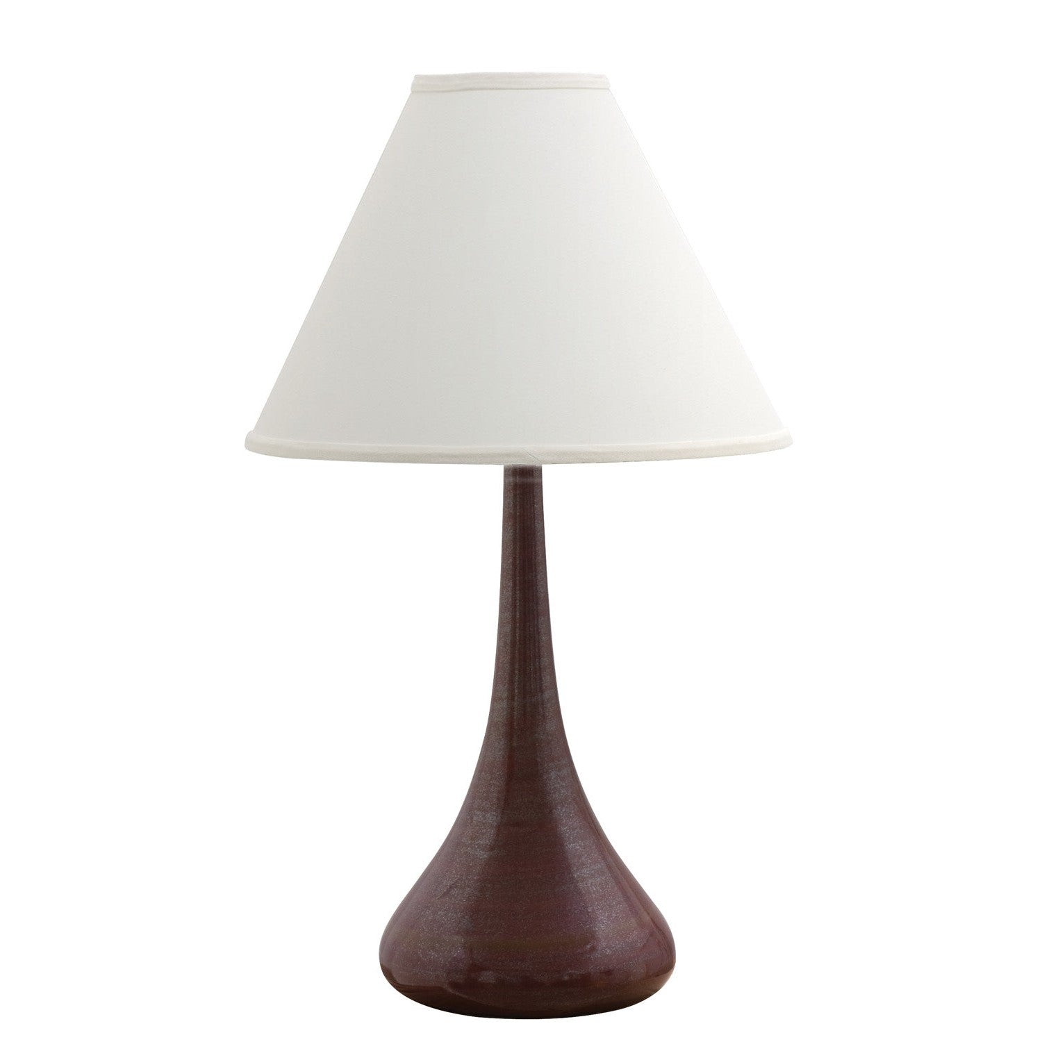 House of Troy - GS801-IR - One Light Table Lamp - Scatchard - Iron Red