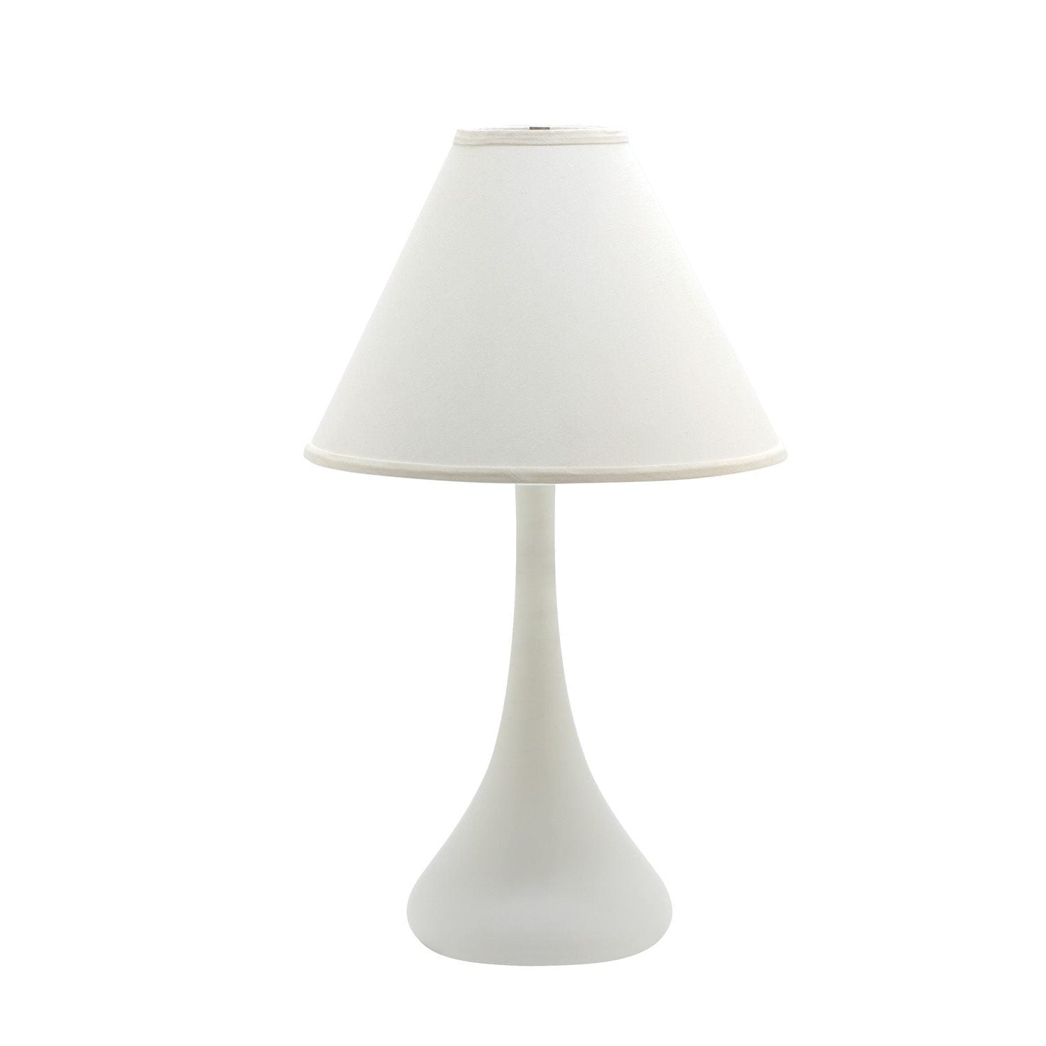 House of Troy - GS801-WM - One Light Table Lamp - Scatchard - White Matte