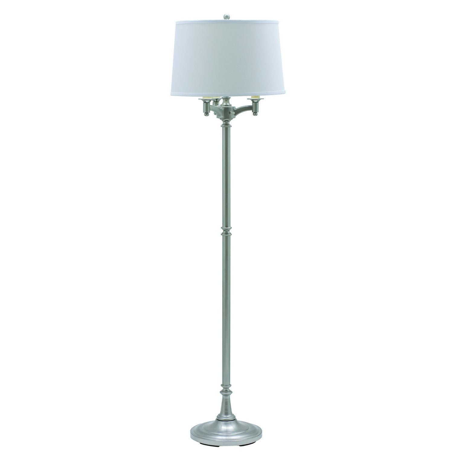 House of Troy - L800-SN - Four Light Floor Lamp - Lancaster - Satin Nickel