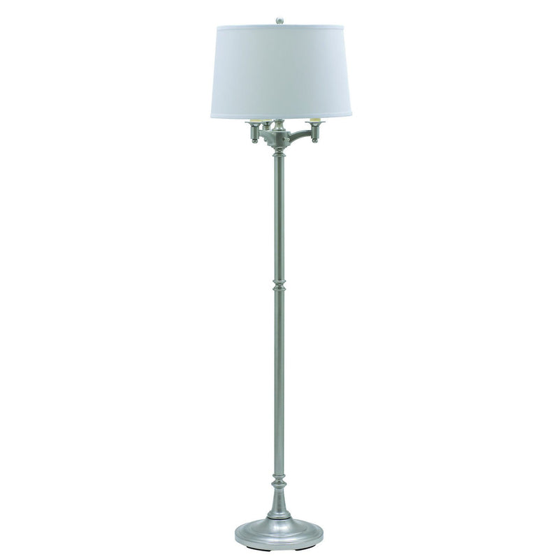 House of Troy - L800-SN - Four Light Floor Lamp - Lancaster - Satin Nickel