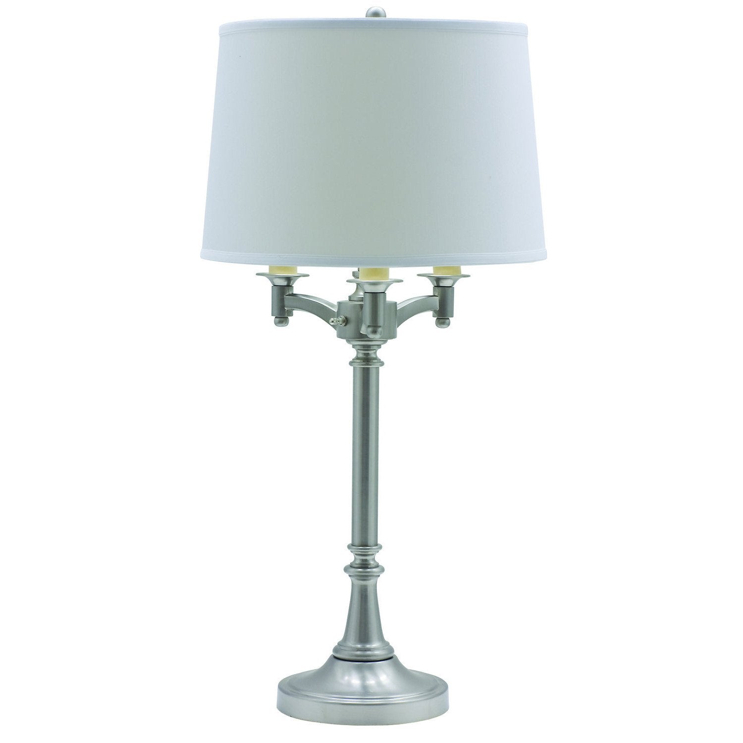 House of Troy - L850-SN - Four Light Table Lamp - Lancaster - Satin Nickel