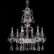 Allegri - 10096-017-FR001 - Six Light Chandelier - Locatelli - Silver